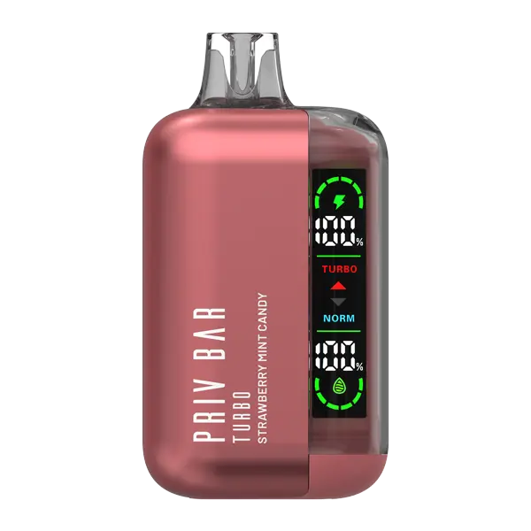 BUY 1 GET 1 FREE Strawberry Mint Candy Priv Bar Turbo | Vape Amazon India