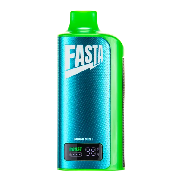 BUY 1 GET 1 FREE Miami Mint FASTA PLUGIN 18000 | Vape Amazon India
