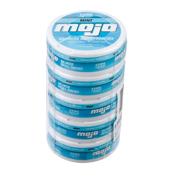BUY 1 GET 1 FREE Mint Mojo Balanced Energy Pouches | Vape Amazon India MOJO