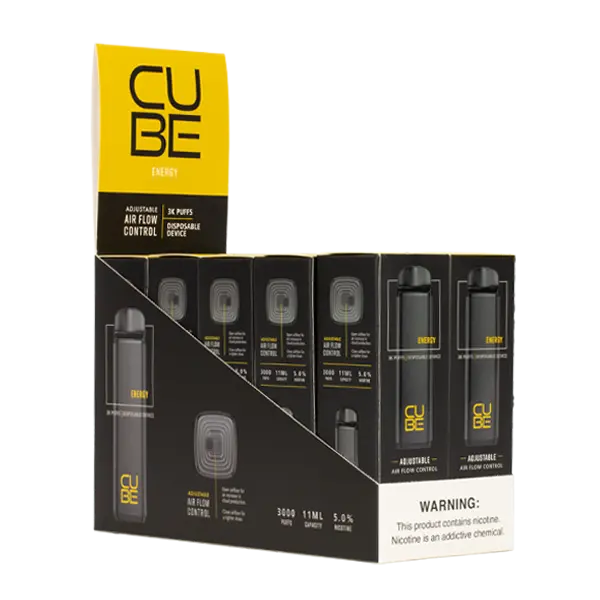 BUY 1 GET 1 FREE Energy by Cube | Vape Amazon India Cube