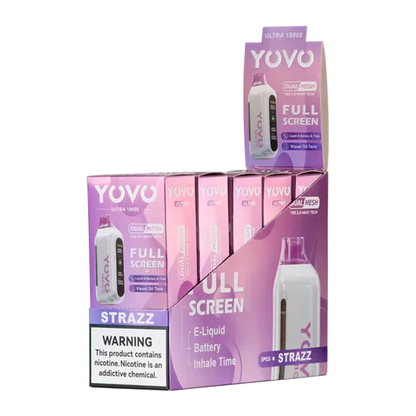 BUY 1 GET 1 FREE Strazz YOVO Ultra 18000 | Vape Amazon India Yovo