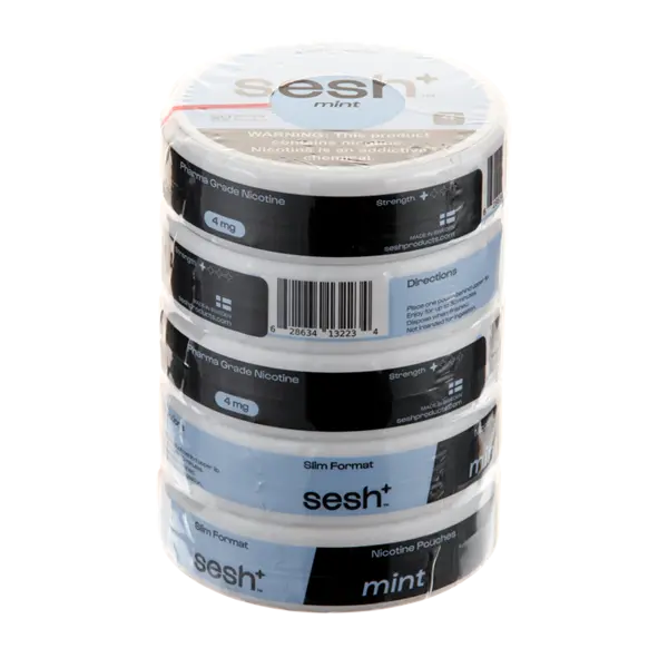 BUY 1 GET 1 FREE Mint Sesh Pouches | Vape Amazon India Sesh