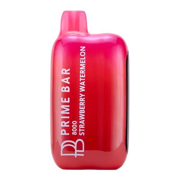 BUY 1 GET 1 FREE Strawberry Watermelon Prime Bar 8000 | Vape Amazon India