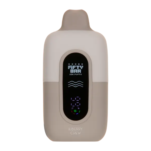 BUY 1 GET 1 FREE Kiberry Chew Fifty Bar 20K | Vape Amazon India