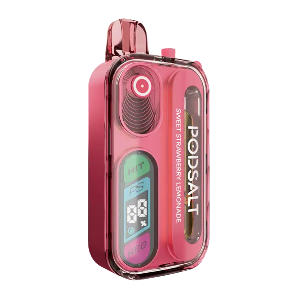 BUY 1 GET 1 FREE Sweet Strawberry Lemonade POD SALT Hit 40K | Vape Amazon India