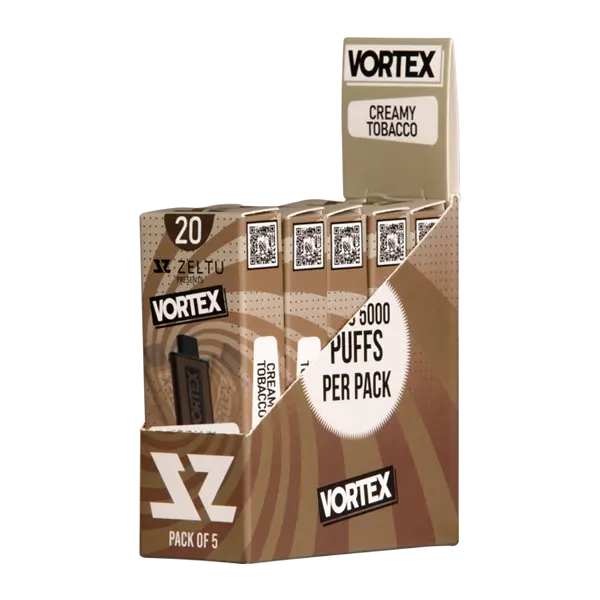 BUY 1 GET 1 FREE Creamy Tobacco Vortex Zeltu X3 Pod | Vape Amazon India Zeltu