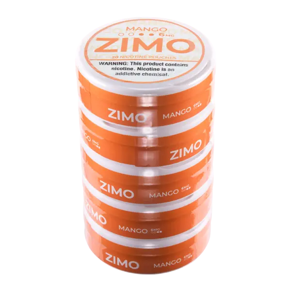 BUY 1 GET 1 FREE Mango ZIMO Pouches | Vape Amazon India Zimo