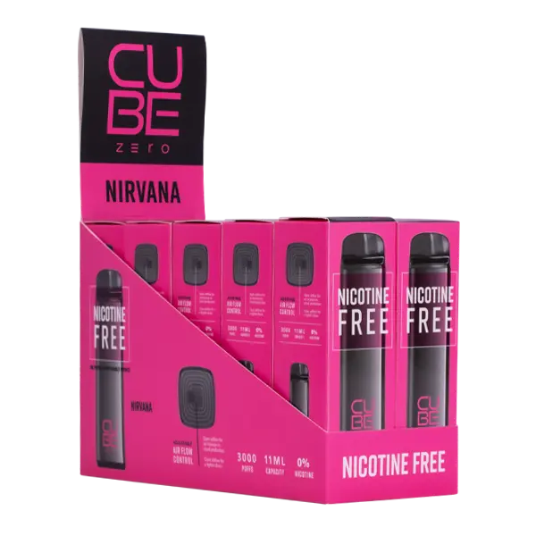 BUY 1 GET 1 FREE Nirvana by Cube | Vape Amazon India Cube