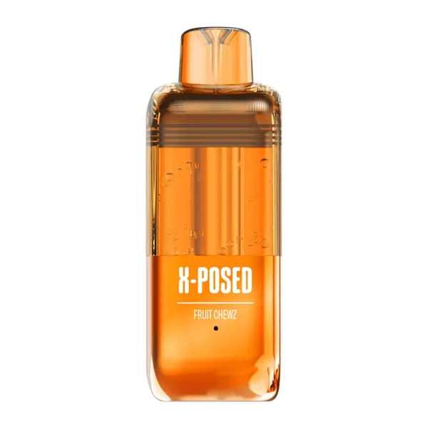 BUY 1 GET 1 FREE Fruit Chewz X-Posed 35K Disposable | Vape Amazon India