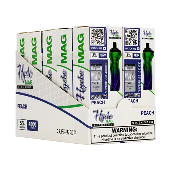 BUY 1 GET 1 FREE Peach Hyde Mag | Vape Amazon India Hyde Disposables