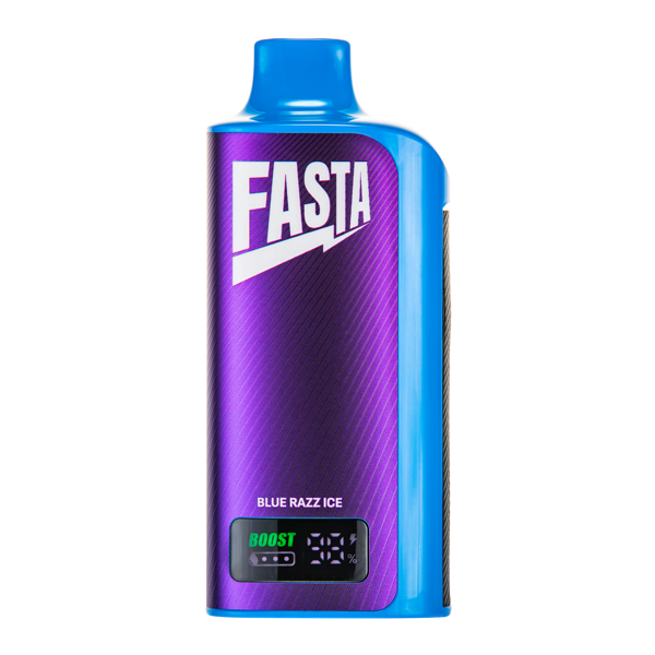 BUY 1 GET 1 FREE Blue Razz Ice FASTA PLUGIN 18000 | Vape Amazon India