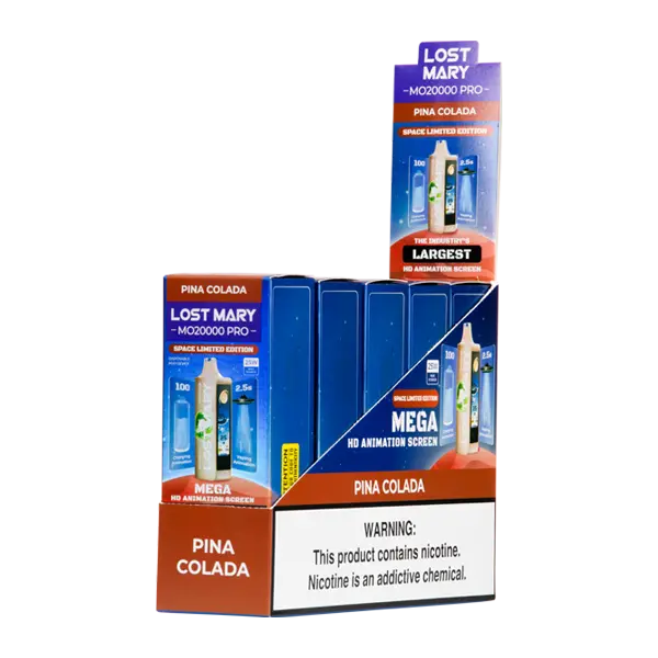BUY 1 GET 1 FREE Pina Colada Lost Mary MO20000 PRO | Vape Amazon India Lost Mary