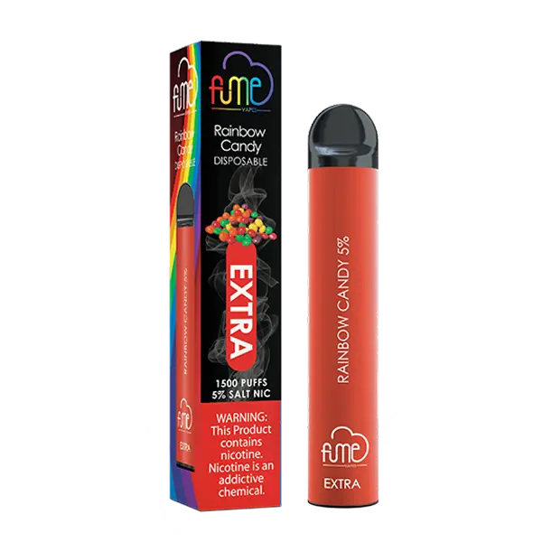 BUY 1 GET 1 FREE Rainbow Candy Fume Extra | Vape Amazon India Fume