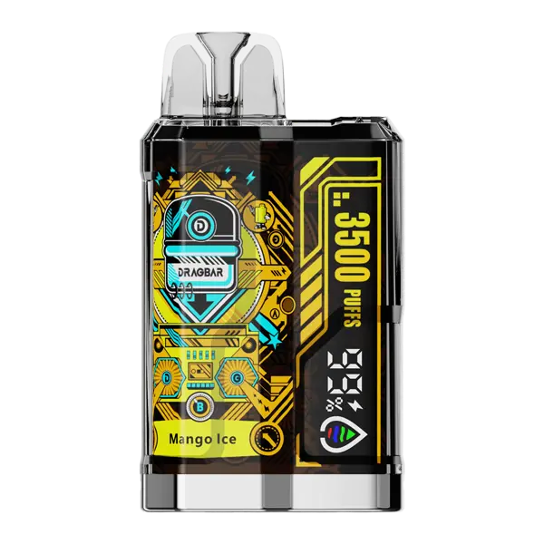 BUY 1 GET 1 FREE Mango Ice Dragbar B3500 | Vape Amazon India