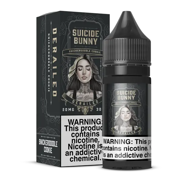 BUY 1 GET 1 FREE Derailed Suicide Bunny Salts | Vape Amazon India Suicide Bunny