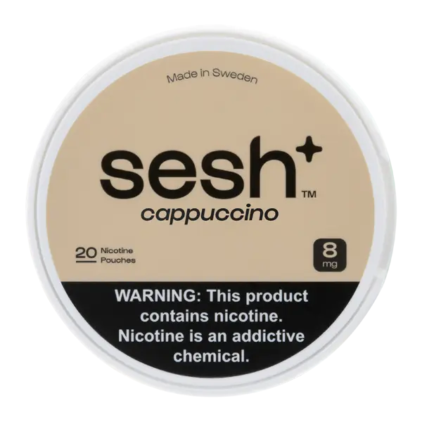 BUY 1 GET 1 FREE Cappuccino Sesh Pouches | Vape Amazon India Sesh