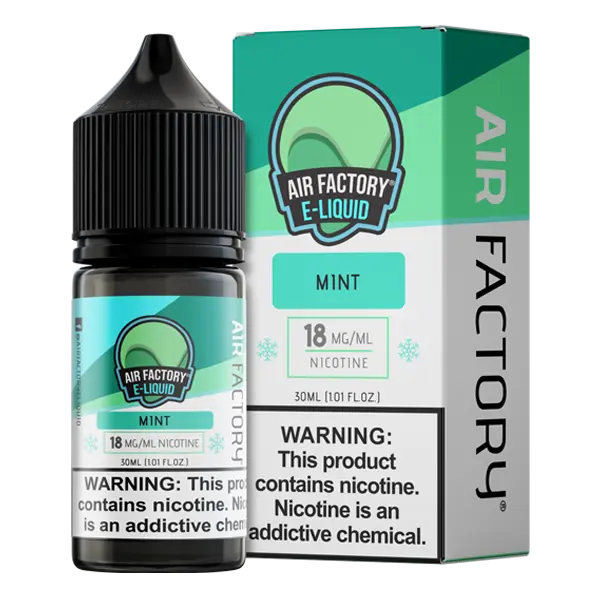 BUY 1 GET 1 FREE Mint Air Factory Salt | Vape Amazon India Air Factory