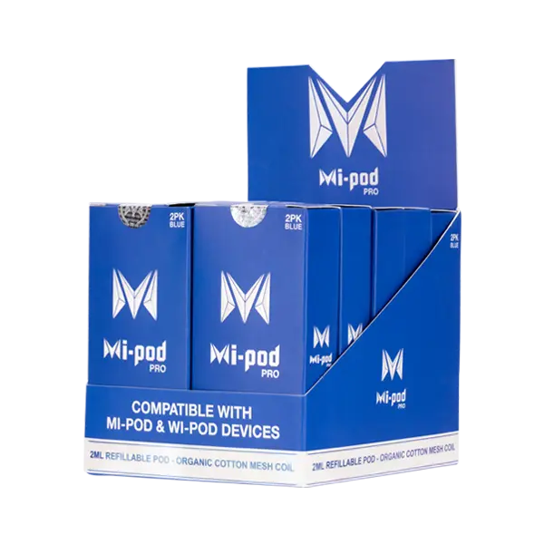 BUY 1 GET 1 FREE Mi-Pod Pro Replacement Pod - 10PK | Vape Amazon India Mi-Pod