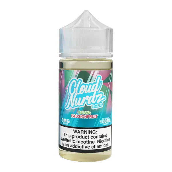 BUY 1 GET 1 FREE Guava Passion Cloud Nurdz Iced eJuice | Vape Amazon India