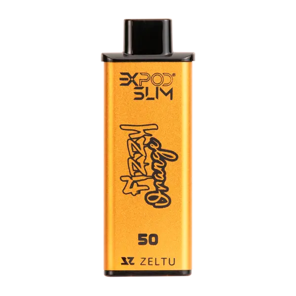 BUY 1 GET 1 FREE Fizzy Orange Zeltu X3 Pod | Vape Amazon India Zeltu