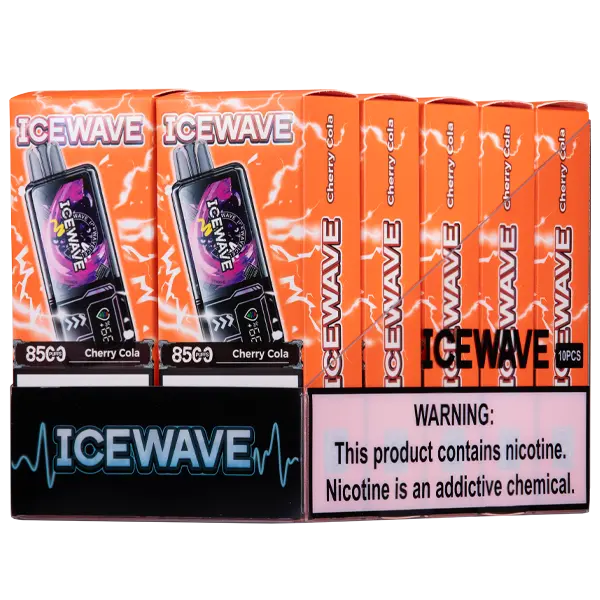 BUY 1 GET 1 FREE Cherry Cola Icewave X8500 | Vape Amazon India ZoVoo