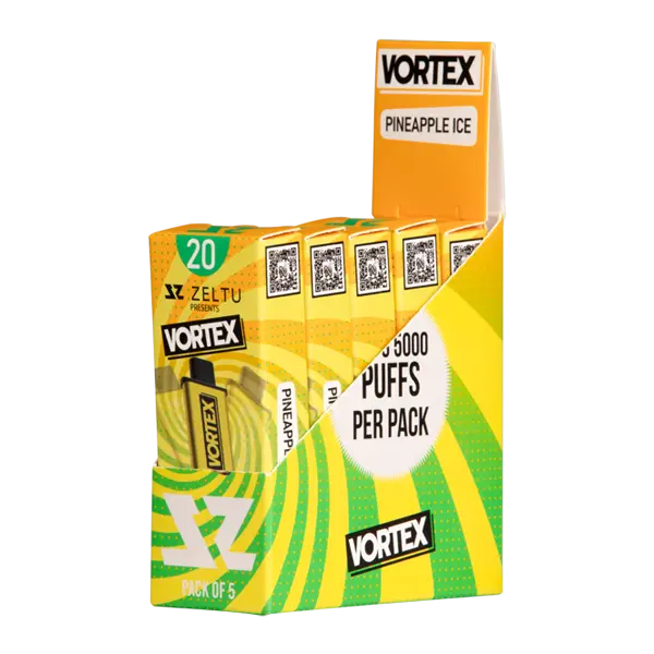 BUY 1 GET 1 FREE Pineapple Ice Vortex Zeltu X3 Pod | Vape Amazon India Zeltu