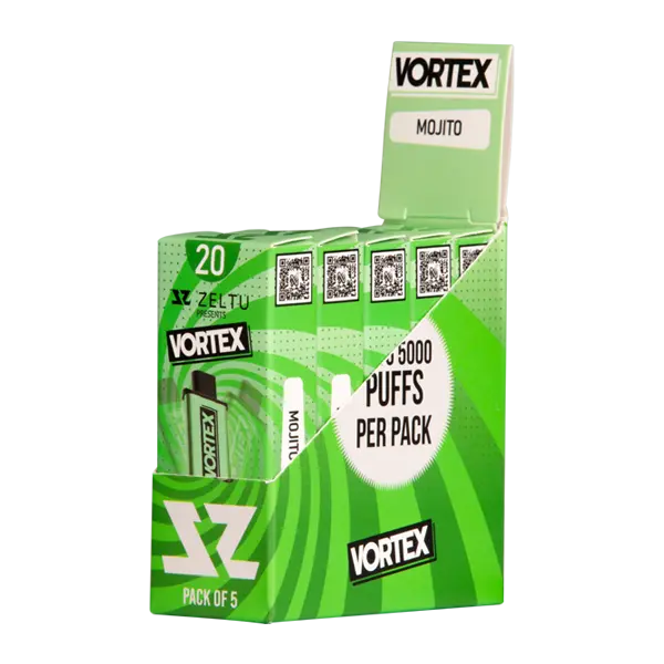BUY 1 GET 1 FREE Mojito Vortex Zeltu X3 Pod | Vape Amazon India Zeltu